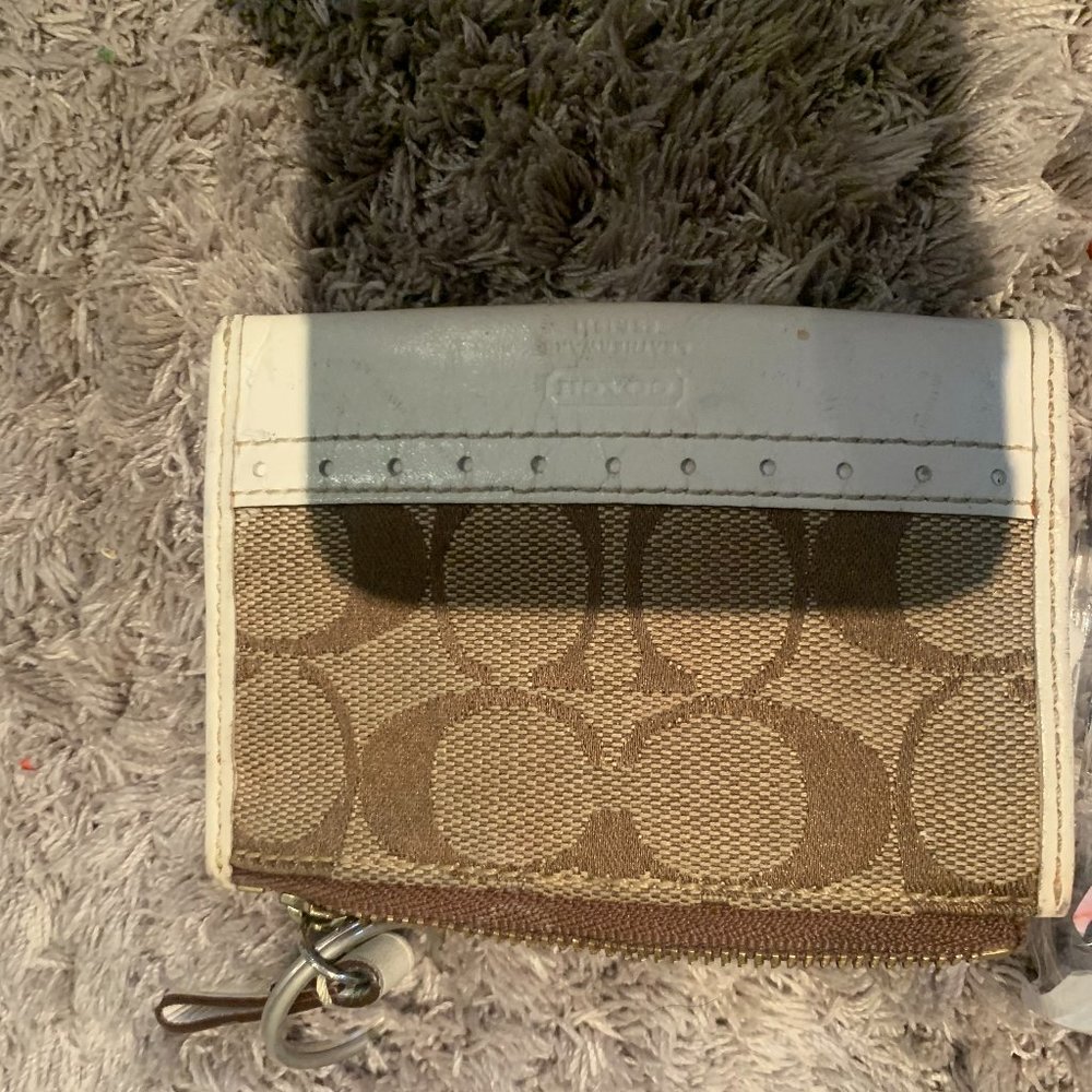 Coach coin purse